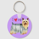 Search for silkies key rings Australian silky terrier
