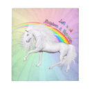 Search for rainbow notepads Horse