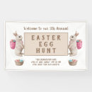 Search for easter egg hunt banners Watercolor