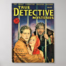 Search for detective posters Magazine