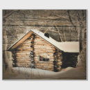 Search for log wrapping paper Cabin