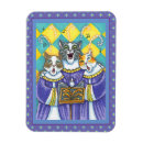 Search for caroling magnets Xmas