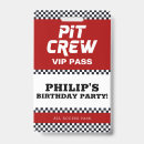 Search for race office supplies Vip pass