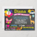 Search for chalk birthday invitations Board