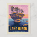 Search for mackinac island michigan postcards Lake huron