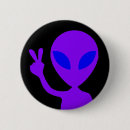 Search for green alien badges Ufo