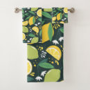 Search for yellow lemon bath towels Lime
