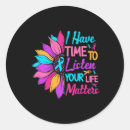 Search for end of life stickers End the stigma