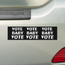 Search for baby bumper stickers Election