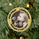 Search for new parents christmas tree decorations Baby's 1st christmas