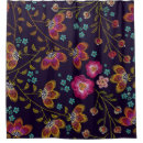 Search for embroidered shower curtains Flower