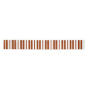 Search for brown and white striped ribbon Vertical