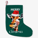 Search for giraffe christmas stockings Animal