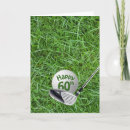 Search for golfing 60th birthday cards Golfer