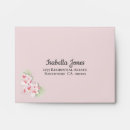 Search for floral lined envelopes Rustic