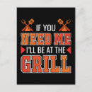 Search for grill master postcards Barbeque