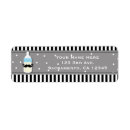 Search for baby bottle return address labels Boy