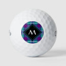 Search for scottish tartan golf balls Modern