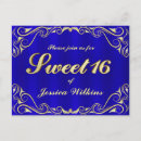 Search for save the date sweet 16 invitations Elegant