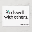 Search for bird sayings postcards Birding