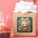 Search for funny bunny stickers Kids