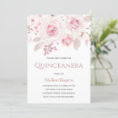 Search for cute quinceanera invitations Pink