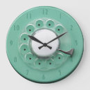 Search for retro telephone clocks Old