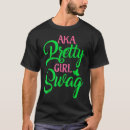 Search for aka sorority tshirts Pretty