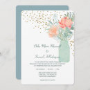Search for frosted wedding invitations Whimsical