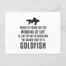 Search for funny fish postcards Cute