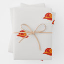 Search for helmet wrapping paper Firefighter