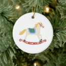 Search for rocking horse christmas tree decorations Kids