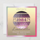 Search for 1984 birthday cards Vintage