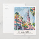 Search for vintage charleston postcards Travel