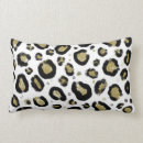 Search for black and white cheetah cushions Trendy
