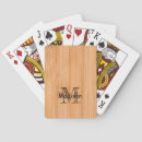 Search for bamboo playing cards Wood