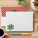 Search for candy cane envelopes Stripes