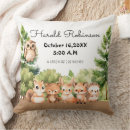 Search for birth announcement cushions Animals