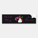 Search for bride bumper stickers Groom