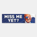Search for not trump bumper stickers Election