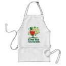 Search for kiss me im aprons Irish