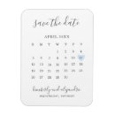 Search for calendar save the date magnets Heart