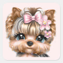 Search for yorkies stickers Puppies