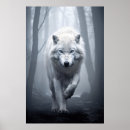 Search for white wolf posters Wildlife