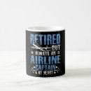 Search for retired pilot mugs Aircraft