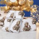 Search for teddy bear christmas wrapping paper Vintage