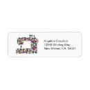 Search for sewing machine return address labels For her