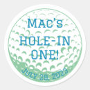 Search for mini golf stickers Birthday