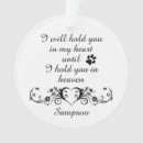 Search for elegant pet memorial ornaments Remembrance