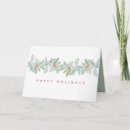 Search for holly and berries christmas cards Botanical